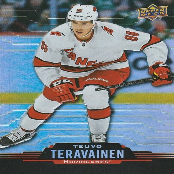 Teuvo Teravainen NHL Hockey Card Collection - 7 NHL Hockey Cards - Picture 2 of 8